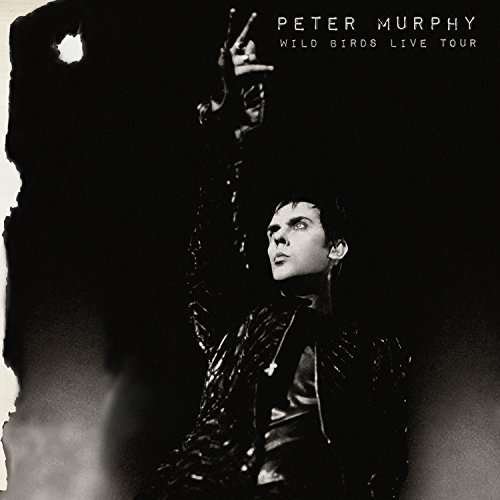 Cover for Peter Murphy · Wild Birds Live Tour (CD) (2016)