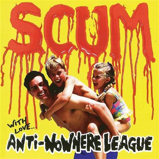 Cover for Anti-Nowhere League · Scum (CD) [Deluxe edition] (2017)
