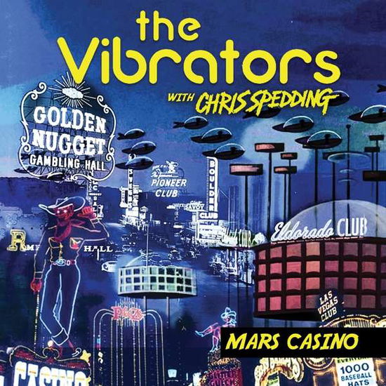 (purple / Blue Splatter)mars Casino - The -& Chris Spedding- Vibrators - Music - CLEOPATRA - 0889466185229 - November 20, 2020