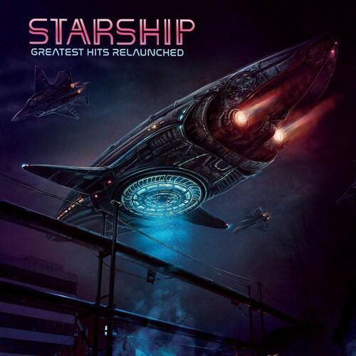 Cover for Starship · Greatest Hits Relaunched (CD) (2021)