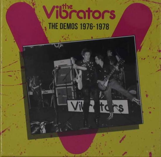 The Demos 1976-1978 - Vibrators - Musik - CLEOPATRA - 0889466268229 - 24. Dezember 2021