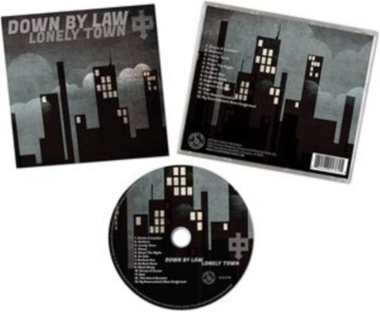 Lonely Town - Down By Law - Musikk - CLEOPATRA RECORDS - 0889466312229 - 15. april 2022