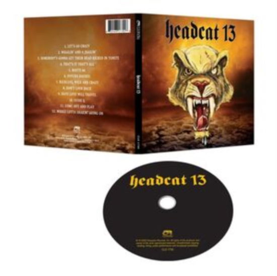 Cover for Headcat 13 (CD) (2024)
