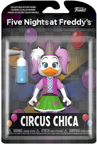 Cover for Funko Action Figure: · Five Nights at Freddy's - Chica (Funko POP!) (2023)
