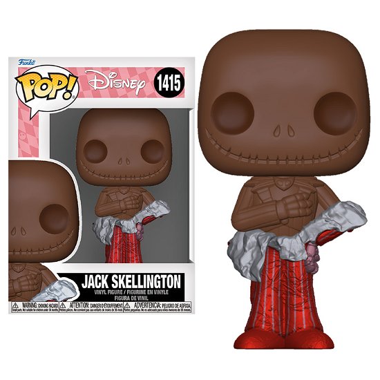 Cover for Funko · Nightmare Before Christmas - Pop Disney Na 1415 - Jack (Val Choc) (Toys)
