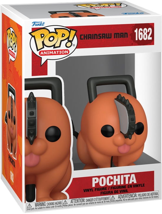 Cover for Pop Anime Chainsaw Man · Funko Pop Anime Chainsaw Man Pochita (Funko POP!) (2024)