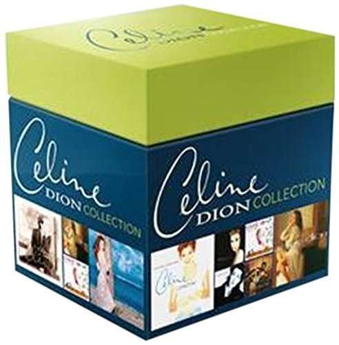 Céline Dion · Celine Dion Collection (CD) [Box set] (2016)