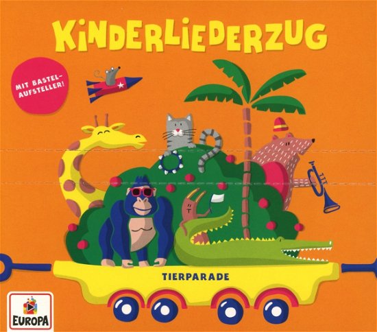 Cover for Lena,felix &amp; Die Kita-kids · Kinderliederzug-tierparade (CD) (2017)