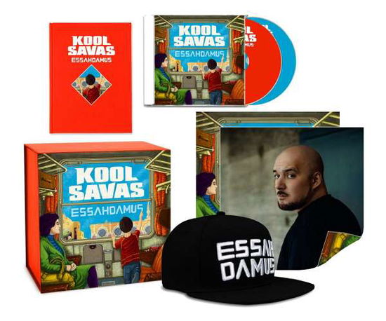 Essahdamus Limited Edition - Kool Savas - Music - ESSAH ENTERTAINMENT - 0889853738229 - October 28, 2016