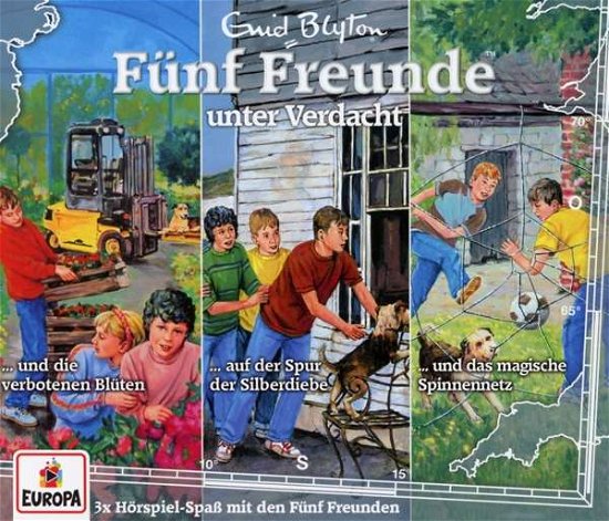 Cover for Fünf Freunde · Fünf Freunde unter Verdacht.28, (Book) (2017)