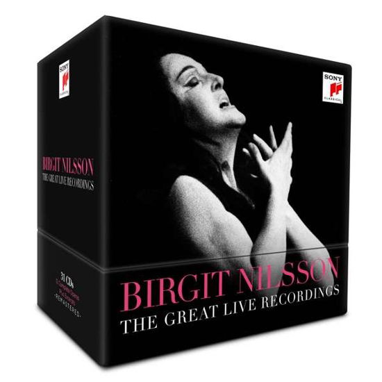 Cover for Birgit Nilsson · Great Live Recordings (CD) (2018)