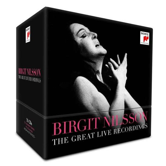 Great Live Recordings - Birgit Nilsson - Music - SONY CLASSICAL - 0889853923229 - September 7, 2018