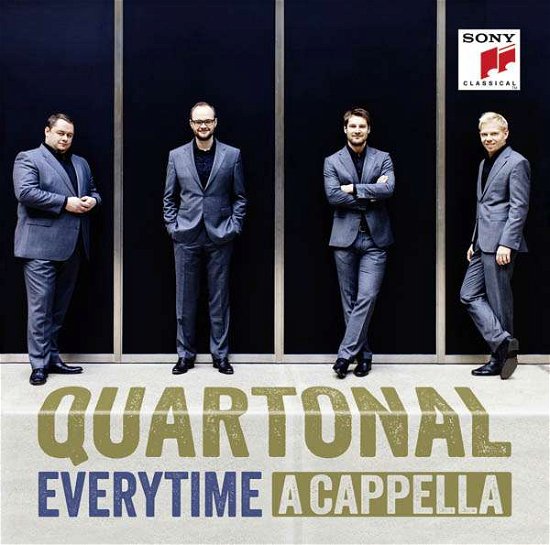 Cover for Quartonal · Everytime (A Cappella) (CD) (2017)