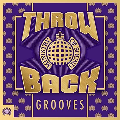 Cover for Ministry Of Sound Throwback Grooves · Throwback Grooves (CD) (2017)