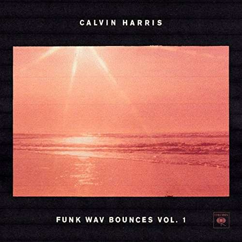 Cover for Calvin Harris · Funk Wav Bounces Vol.1 (CD) (2017)