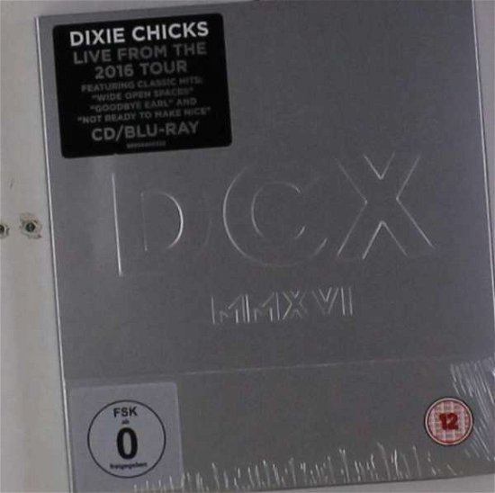 Dcx Mmxvi Live - Dixie Chicks - Musiikki - COLUMBIA - 0889854603229 - torstai 31. elokuuta 2017