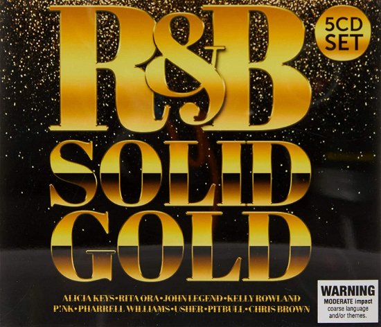 Cover for R&amp;b Solid Gold / Various (CD) (2018)