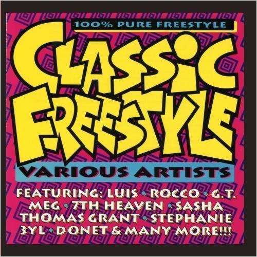 Classic Freestyle (CD) (2012)