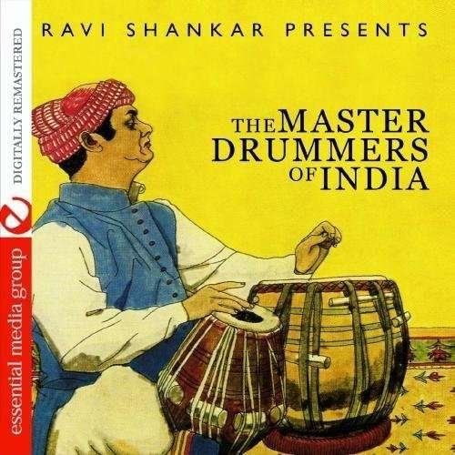 Ravi Shankar Presents The Master Drummers Of India - Ravi Shankar - Musik - ESSENTIAL MEDIA GROUP - 0894231185229 - 17. August 2018
