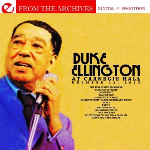 Cover for Duke Ellington · Duke Ellington Carnegie Hall December 11, 1943-Ell (CD) (2012)