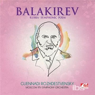 Cover for Balakirev · Russia Symphonic Poem (CD) (2013)