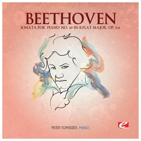 Cover for Beethoven · Sonata For Piano 29 In B-Flat Major (CD) [EP edition] (2013)