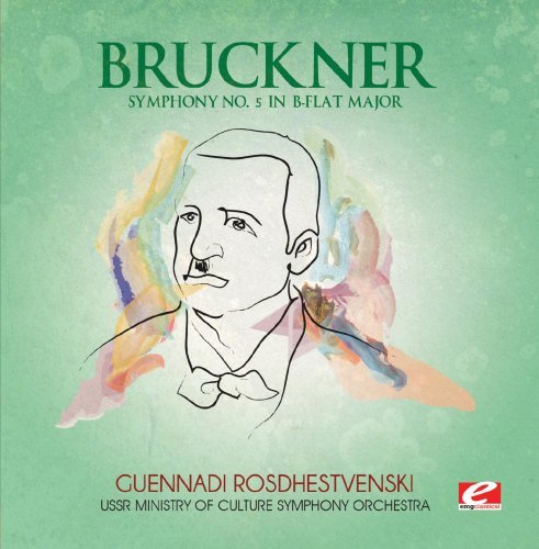 Cover for Bruckner · Symphony 5 In B-Flat Major-Bruckner (CD) (2013)
