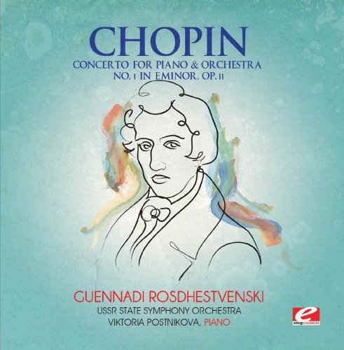 Cover for Chopin · Concerto Piano &amp; Orchestra 1-Chopin (CD) (2013)