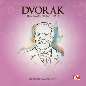 Cover for Dvorak · Dumka &amp; Furiant 12-Dvorak (CD) [Remastered edition] (2016)