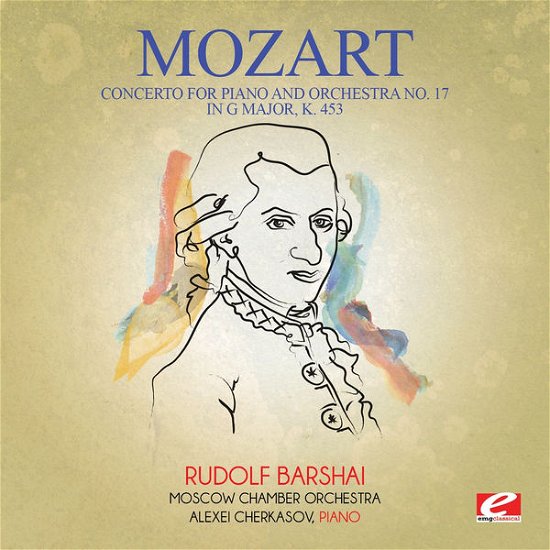 Cover for Mozart · Concerto For Piano &amp; Orchestra No. 17 In G Major K (CD) (2014)