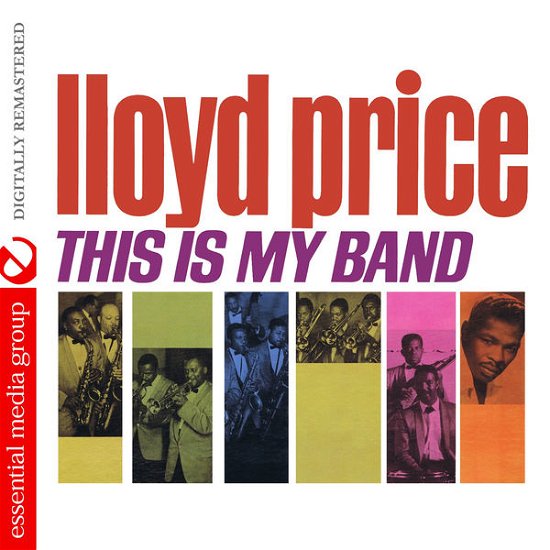 Cover for Lloyd Price � This is My Band (CD) (2015)