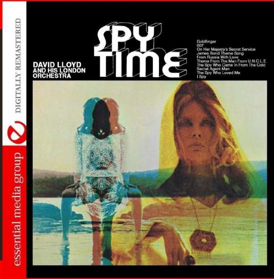 Cover for David Lloyd · Spy Time-Lloyd,David (CD) (2015)