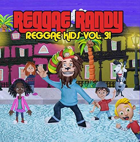 Cover for Reggae Randy · Reggae Kids 3 (CD) (2016)