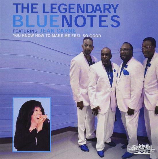 Cover for Jean Legendary Bluenotes / Sugarbear / Carne · You Know How To Make Me Feel So Good (CD)