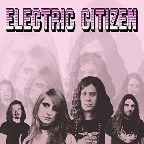 Cover for Electric Citizen · Higher Time (col) (LP) [Coloured edition] (2016)