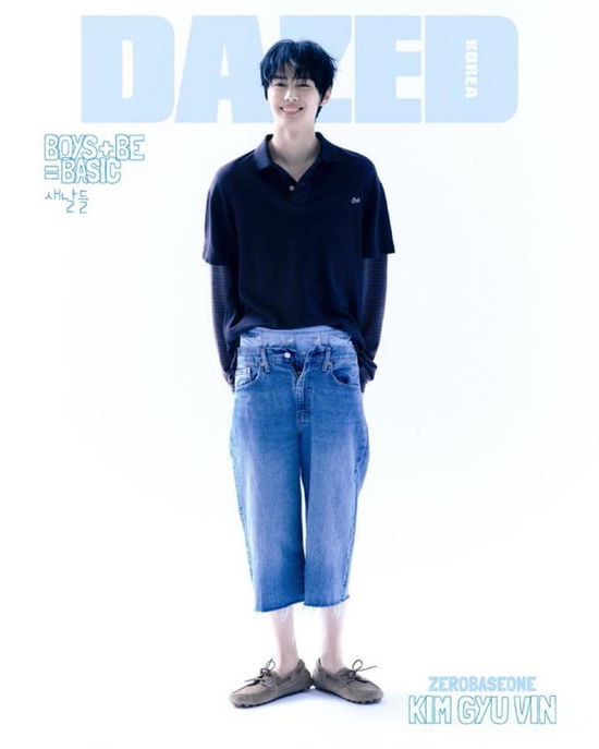 Cover for ZEROBASEONE · Dazed Korea July 2025 (Magazine) [KIM GYU VIN edition] [D Version] (2025)