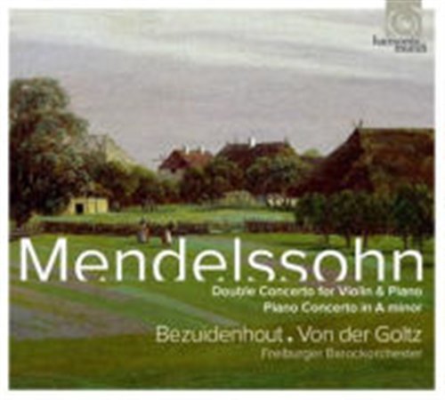 Cover for Mendelssohn-bartholdy F. · Double Concerto / Piano.. (CD) (2020)