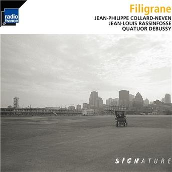 Cover for Neven · Filigrane (CD) (2016)