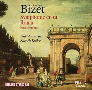 Symphonie En Ut Roma Jeux D'enfants - Georges Bizet - Música - PRAGA DIGITALS - 3149028116229 - 12 de febrero de 2013