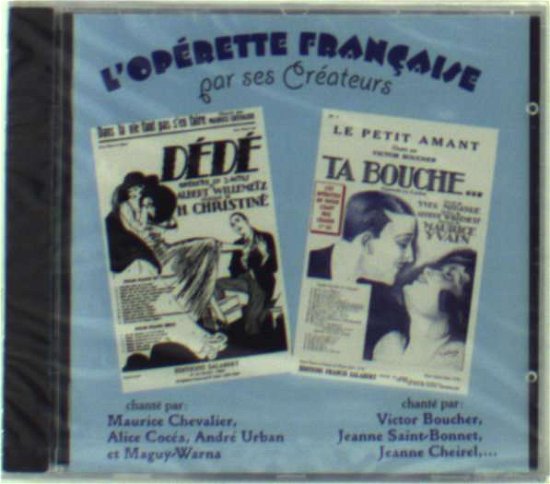 Cover for Maurice Chevalier · Dede &amp; ta Bouche (CD)