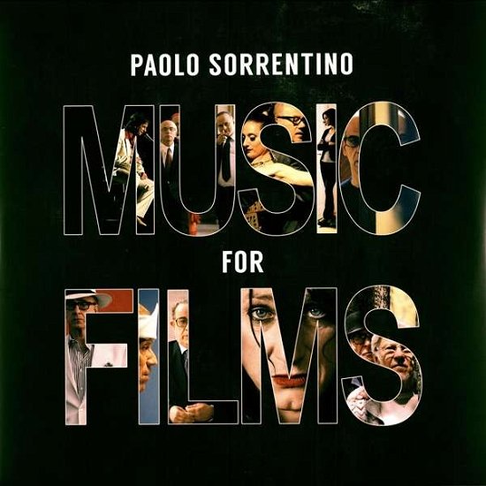 Cover for Paolo Sorrentino · Music for Films (LP) (2018)