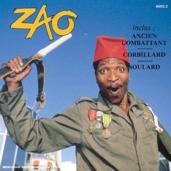 Cover for Zao · Ancien combattant (CD) (2018)