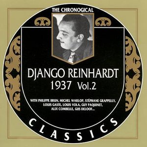 Cover for Django Reinhardt · 1937 (CD) (2018)