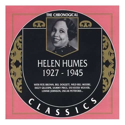 Cover for Helen Humes · 1927-1945 (CD) (1996)