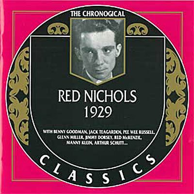 Cover for Red Nichols  · 1929 (CD)