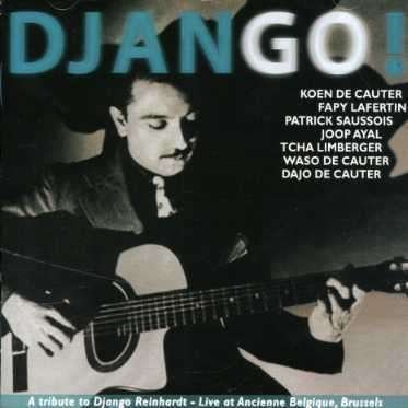 Cover for Django · Django - A Tribute To Django Reinhardt - (CD) (2015)