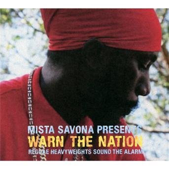 Cover for Mista Savona · Warn The Nation (CD) (2013)