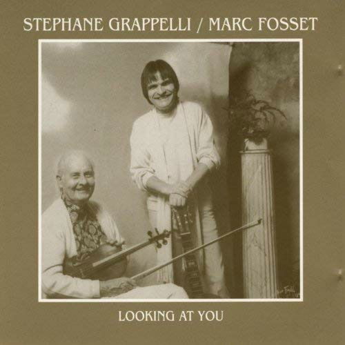 Cover for Grappelli Stephane · Looking At You (CD) (2007)