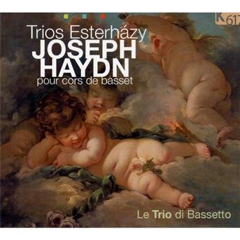 Cover for Joseph Haydn (1732-1809) · Baryton-Trios Nr.6569879697 (CD) (2010)