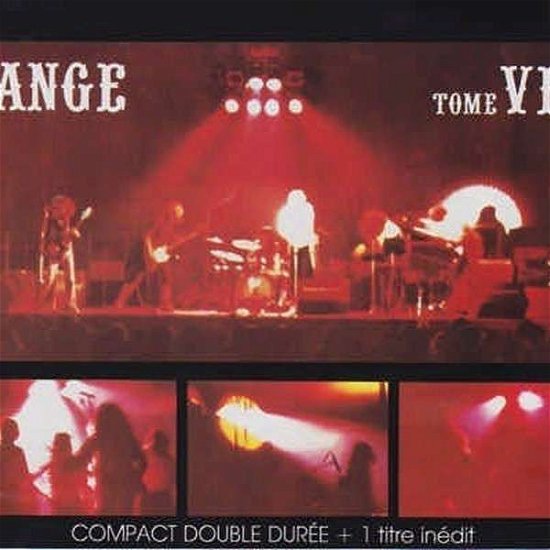 Cover for Ange · Tome Vi (CD) (1995)